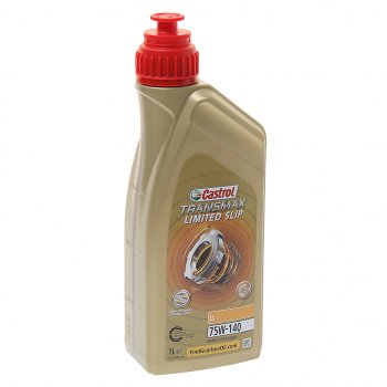 2 479 р. Масло трансмиссионное Transmax Limited Slip LL GL5 75W140 синт.1л CASTROL CASTROL 15d998  с доставкой в г. Пермь. Увеличить фотографию 1