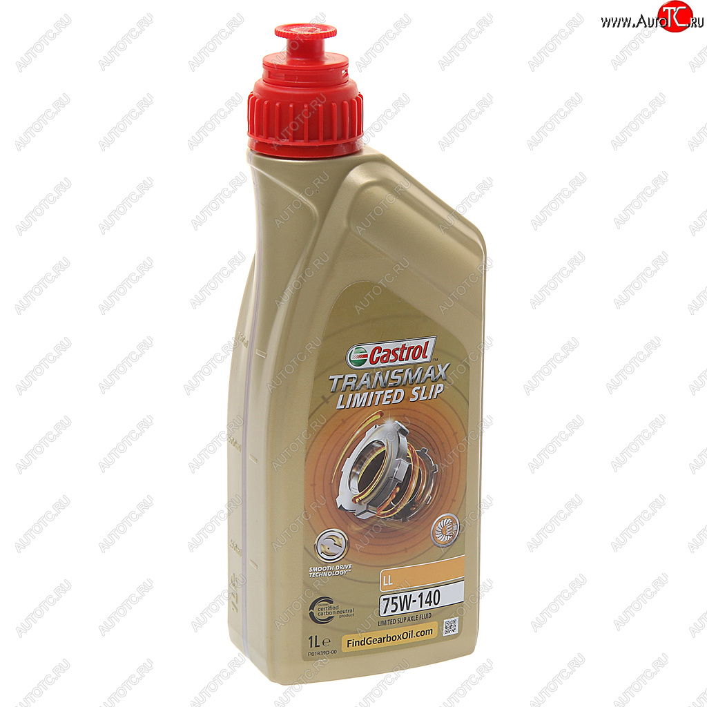 2 479 р. Масло трансмиссионное Transmax Limited Slip LL GL5 75W140 синт.1л CASTROL CASTROL 15d998  с доставкой в г. Пермь