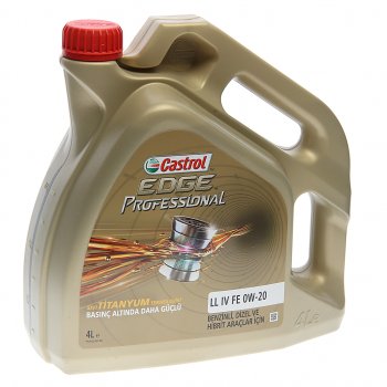 6 699 р. Масло моторное EDGE Professional LL IV FE 0W20 синт.4л CASTROL CASTROL 15e94f  с доставкой в г. Пермь. Увеличить фотографию 1