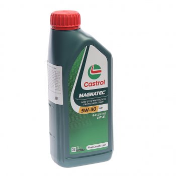 1 549 р. Масло моторное MAGNATEC А3B4 5W30 синт.1л CASTROL CASTROL 15f67d  с доставкой в г. Пермь. Увеличить фотографию 1