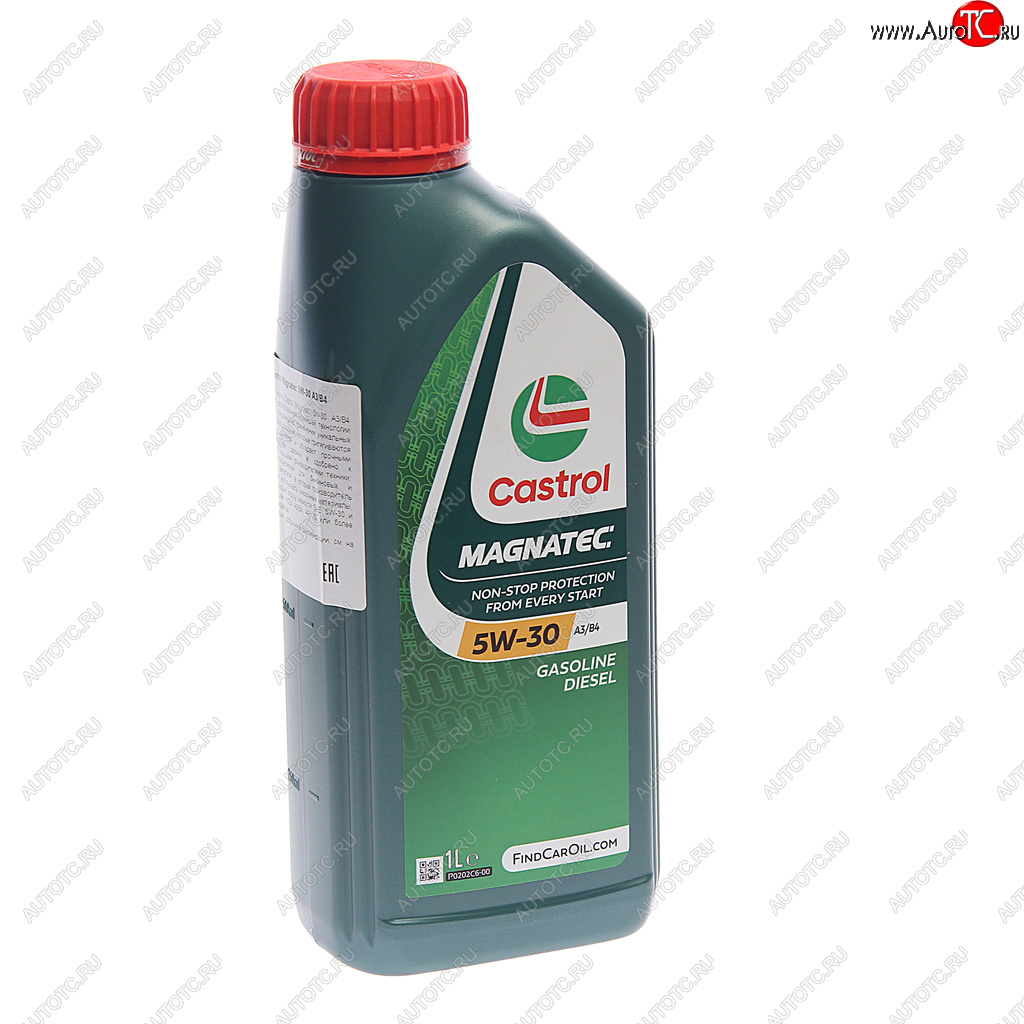 1 549 р. Масло моторное MAGNATEC А3B4 5W30 синт.1л CASTROL CASTROL 15f67d  с доставкой в г. Пермь