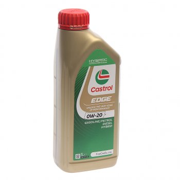 2 099 р. Масло моторное EDGE V 0W20 синт.1л CASTROL CASTROL 15f706  с доставкой в г. Пермь. Увеличить фотографию 1