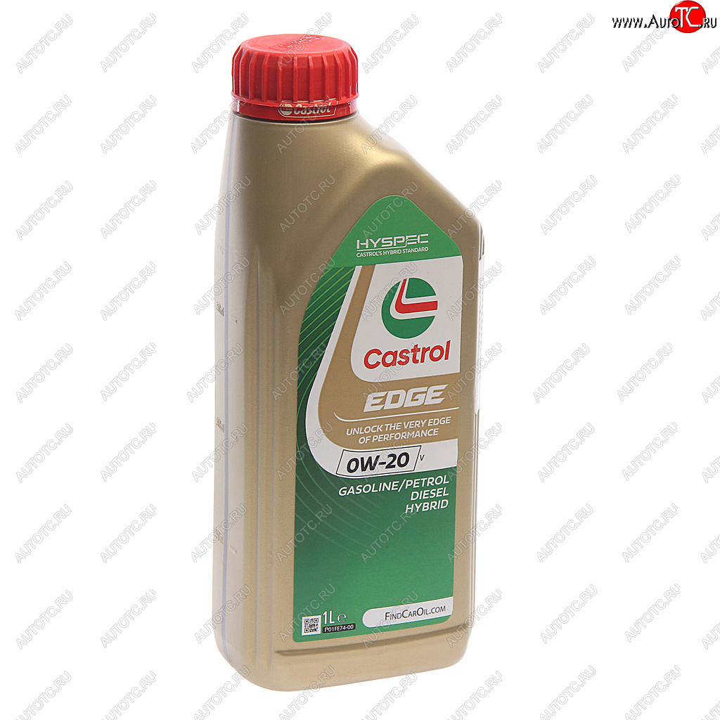 2 099 р. Масло моторное EDGE V 0W20 синт.1л CASTROL CASTROL 15f706  с доставкой в г. Пермь