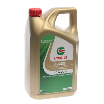8 999 р. Масло моторное EDGE V 0W20 синт.5л CASTROL CASTROL 15f709  с доставкой в г. Пермь. Увеличить фотографию 1