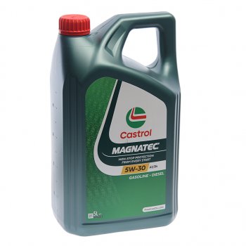 6 999 р. Масло моторное MAGNATEC А3B4 5W30 синт.5л CASTROL CASTROL 15f8bb  с доставкой в г. Пермь. Увеличить фотографию 1