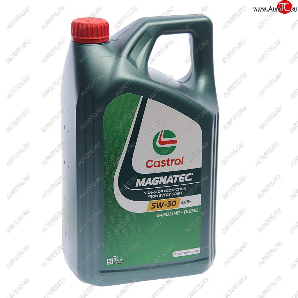 6 999 р. Масло моторное MAGNATEC А3B4 5W30 синт.5л CASTROL CASTROL 15f8bb  с доставкой в г. Пермь