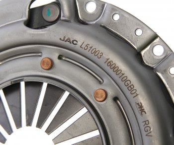 12 649 р. Корзина сцепления JAC S5 OE JAC 1600010gb01  с доставкой в г. Пермь. Увеличить фотографию 4