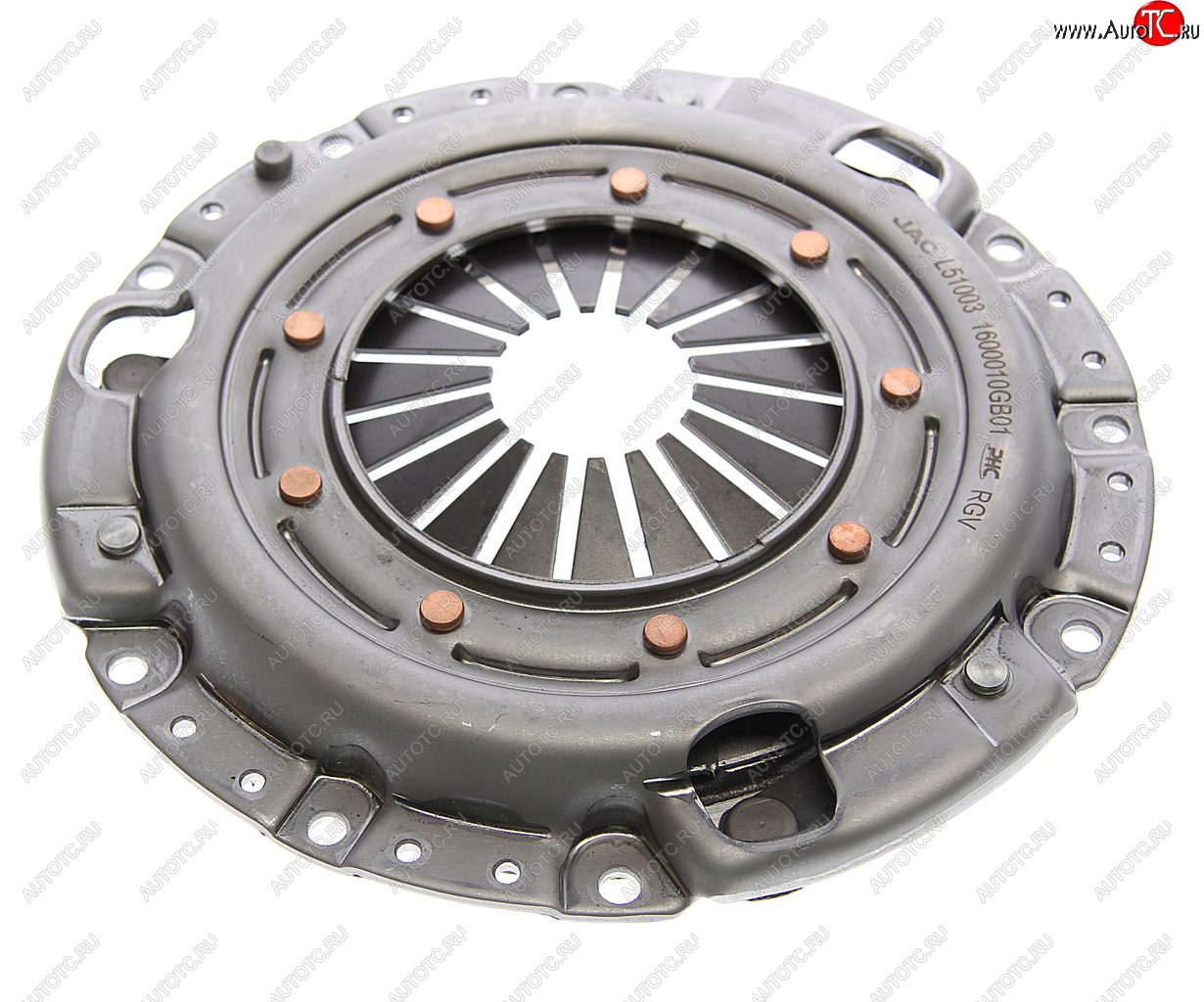 12 649 р. Корзина сцепления JAC S5 OE JAC 1600010gb01  с доставкой в г. Пермь