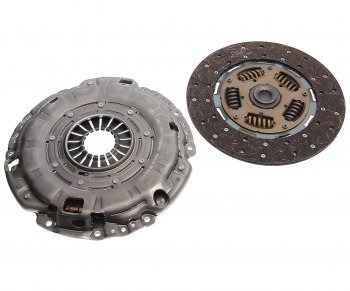 Сцепление JAC Sunray SOLLERS Atlant (2.7D) (4DE1-1D) (Е5) комплект (диск+корзина) OE JAC 1600010r0090-f011
