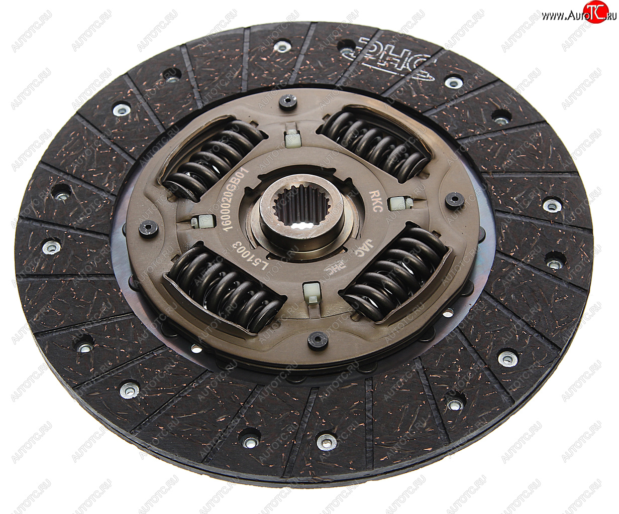 10 349 р. Диск сцепления JAC S5 OE JAC 1600020gb01  с доставкой в г. Пермь