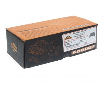 1 669 р. Ремкомплект суппорта WABCO PAN19 (прижимная пластина левая) SONDER SONDER 160100329  с доставкой в г. Пермь. Увеличить фотографию 3