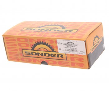 2 599 р. Ремкомплект суппорта KNORR SN5 (направляющие,болты,пыльники) SONDER SONDER 160100493  с доставкой в г. Пермь. Увеличить фотографию 3