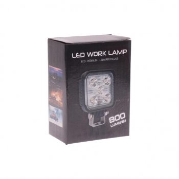 949 р. Фара рабочего света 85х85x38мм 20Вт (5 светодиодов) LED ECO LINE ECO LINE 1603-300305 ECO LINE 1603-300305  с доставкой в г. Пермь. Увеличить фотографию 3