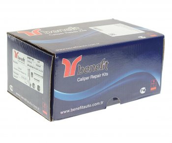 2 299 р. Ремкомплект суппорта KNORR SB6,SB7 (направляющие,втулки,пыльники,болты) BENEFIT BENEFIT 1607  с доставкой в г. Пермь. Увеличить фотографию 3