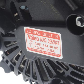 43 999 р. Генератор SSANGYONG Actyon (06-),Kyron (07-),Rexton (02-) (E23) (115А,12V) OE SSANGYONG 1611544002  с доставкой в г. Пермь. Увеличить фотографию 3