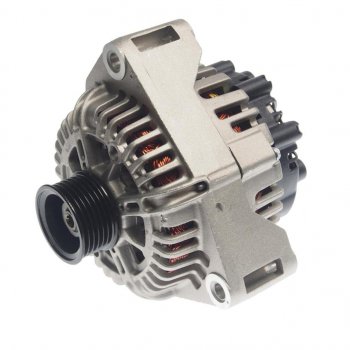 43 999 р. Генератор SSANGYONG Actyon (06-),Kyron (07-),Rexton (02-) (E23) (115А,12V) OE SSANGYONG 1611544002  с доставкой в г. Пермь. Увеличить фотографию 1