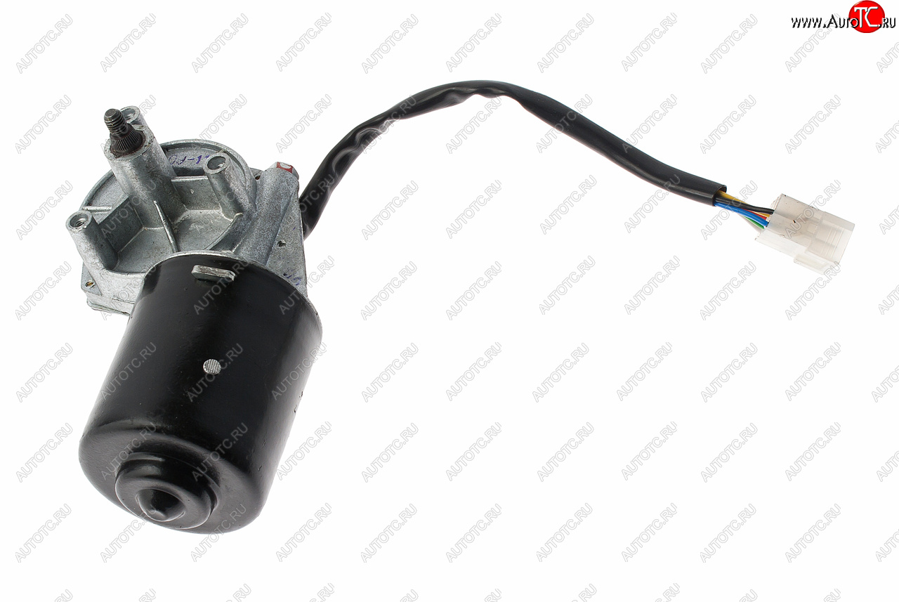 3 389 р. Мотор-редуктор стеклоочистителя ГАЗ-3307,ЗИЛ 12V КЗАЭ КЗАЭ 161.3730000  с доставкой в г. Пермь