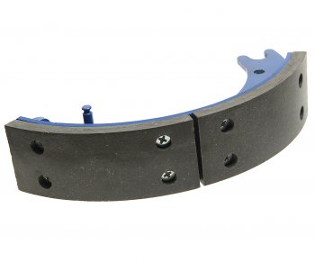 2 699 р. Колодки тормозные Т-150,ТО-18 (1шт.) (Харьков) НО в сборе (каркас сварной) АККОР АККОР 16151.38.049  с доставкой в г. Пермь. Увеличить фотографию 1