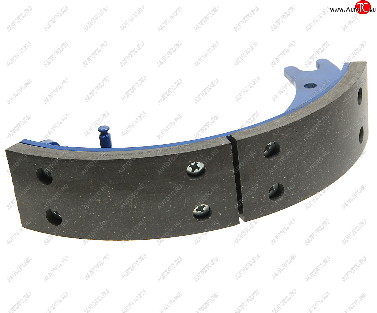 2 699 р. Колодки тормозные Т-150,ТО-18 (1шт.) (Харьков) НО в сборе (каркас сварной) АККОР АККОР 16151.38.049  с доставкой в г. Пермь