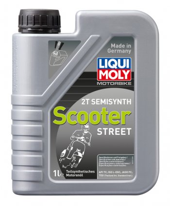 1 599 р. Масло моторное для 2-х тактных двигателей RACING SCOOTER 2T псинт.1л LIQUI MOLY LIQUI MOLY 1621  с доставкой в г. Пермь. Увеличить фотографию 1