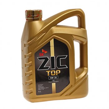 5 849 р. Масло моторное ZIC TOP LS SNCFC3 5W30 синт.4л ZIC ZIC 162612  с доставкой в г. Пермь. Увеличить фотографию 1