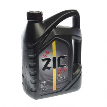2 999 р. Масло моторное X7 LS SNCFC3 10W30 синт.4л ZIC ZIC 162649  с доставкой в г. Пермь. Увеличить фотографию 1