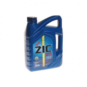 2 699 р. Масло дизельное X5 DIESEL CI-4SL 10W40 псинт.4л ZIC ZIC 162660  с доставкой в г. Пермь. Увеличить фотографию 1