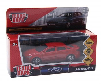 819 р. Модель автомобиля FORD Mondeo металлическая ТЕХНОПАРК ТЕХНОПАРК 164068164044  с доставкой в г. Пермь. Увеличить фотографию 1