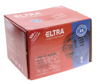 7 999 р. Генератор УАЗ дв.ЗМЗ-4021.10 14В 75А ELTRA ELTRA 164.3771  с доставкой в г. Пермь. Увеличить фотографию 6
