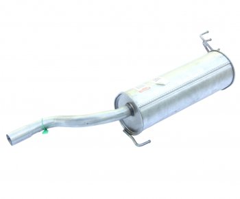 12 349 р. Глушитель HYUNDAI i20 (14-20) задняя часть BOSAL BOSAL 165-075  с доставкой в г. Пермь. Увеличить фотографию 2
