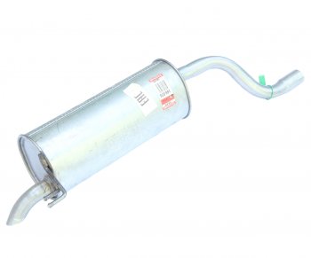 12 349 р. Глушитель HYUNDAI i20 (14-20) задняя часть BOSAL BOSAL 165-075  с доставкой в г. Пермь. Увеличить фотографию 1