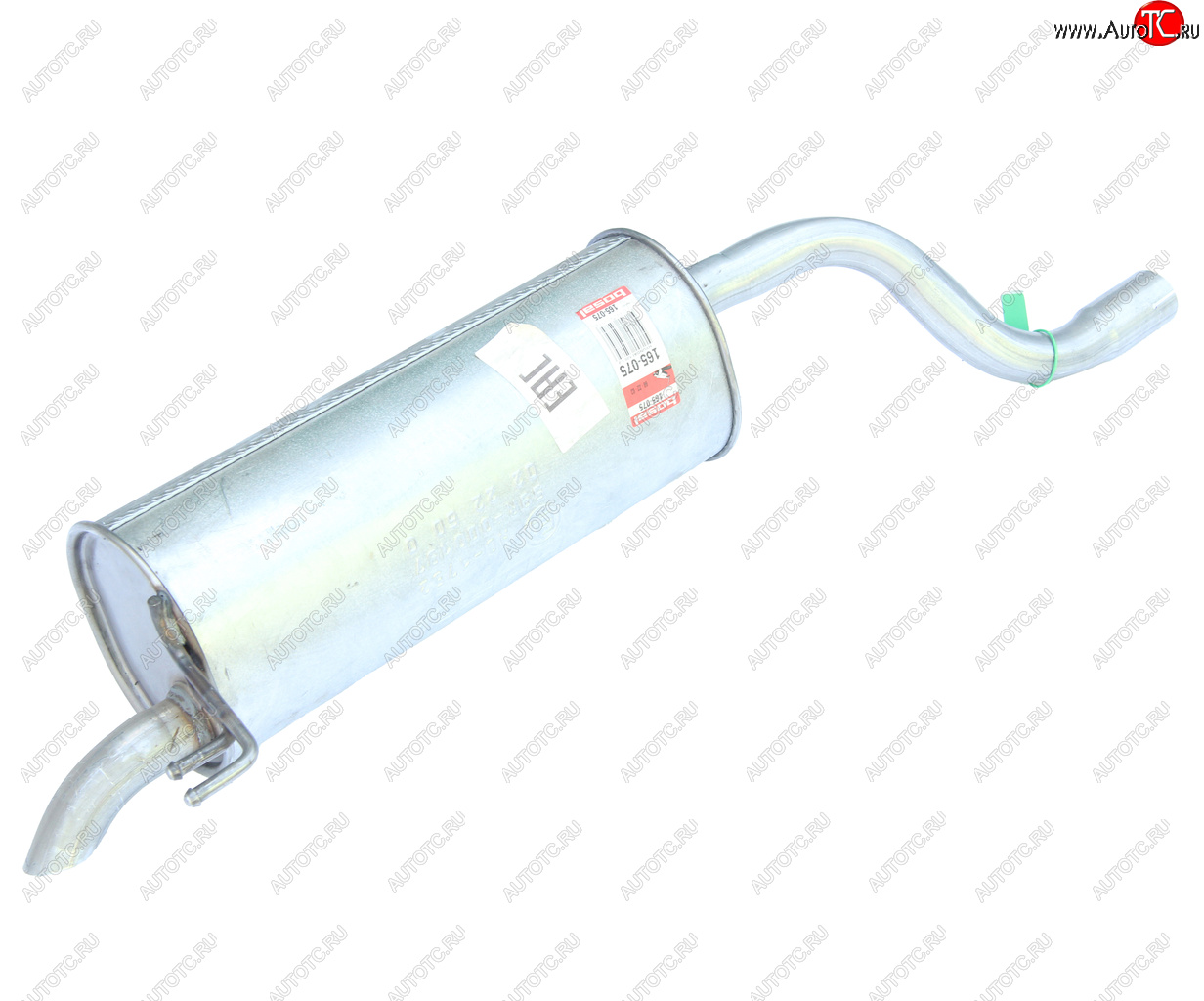 12 349 р. Глушитель HYUNDAI i20 (14-20) задняя часть BOSAL BOSAL 165-075  с доставкой в г. Пермь