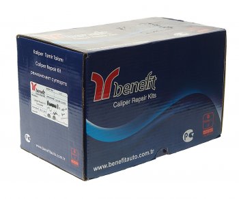 11 299 р. Ремкомплект суппорта KNORR SN7,SK7 (полный комплект) BENEFIT BENEFIT 1659  с доставкой в г. Пермь. Увеличить фотографию 3