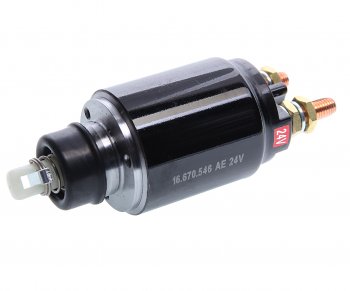 1 999 р. Реле втягивающее КАМАЗ ЕВРО AZF-4554,4581 24V AVTOELECTRICA AVTOELECTRICA 16.670.546 ае  с доставкой в г. Пермь. Увеличить фотографию 1
