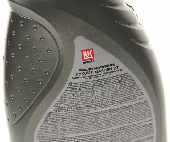 449 р. Масло моторное для 2-х тактных двигателей GARDEN мин.1л ЛУКОЙЛ LUKOIL 1668258  с доставкой в г. Пермь. Увеличить фотографию 2