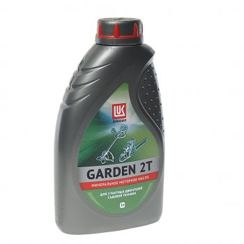449 р. Масло моторное для 2-х тактных двигателей GARDEN мин.1л ЛУКОЙЛ LUKOIL 1668258  с доставкой в г. Пермь. Увеличить фотографию 1