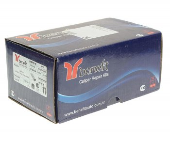 1 669 р. Ремкомплект суппорта KNORR SB6,SB7 (направляющие) BENEFIT BENEFIT 1670  с доставкой в г. Пермь. Увеличить фотографию 3