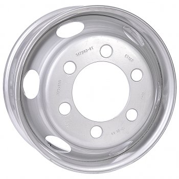 11 199 р. Диск колесный HYUNDAI HD72,78 (6 шп. безкам.) 6х17.5 ET127 D164 HARTUNG HARTUNG 167.503-3101012-01  с доставкой в г. Пермь. Увеличить фотографию 1