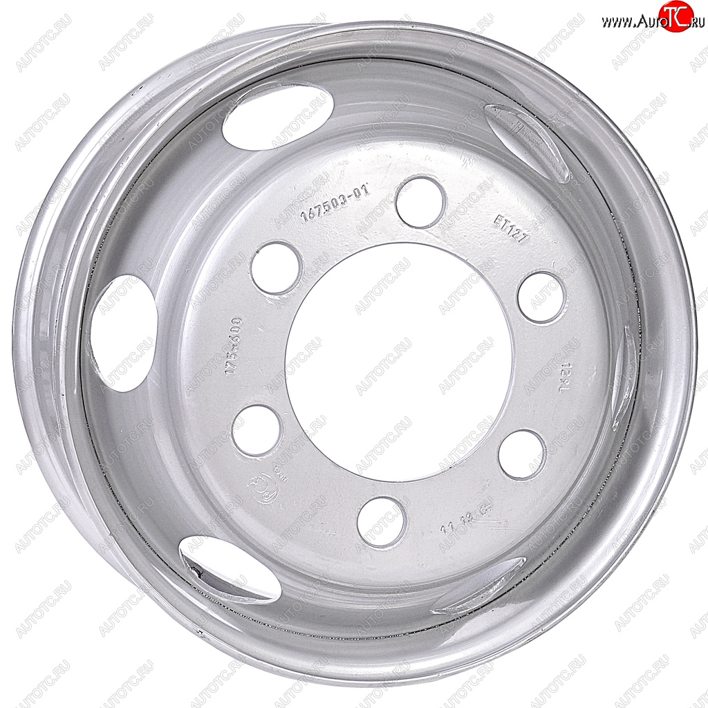 11 199 р. Диск колесный HYUNDAI HD72,78 (6 шп. безкам.) 6х17.5 ET127 D164 HARTUNG HARTUNG 167.503-3101012-01  с доставкой в г. Пермь