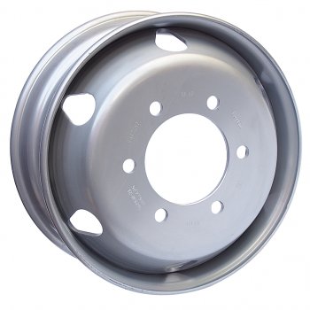 11 849 р. Диск колесный ГАЗон Next,ПАЗ-3204,HYUNDAI HD120,AeroTown (6.75-19.5) 6 шпилек (ОАО ГАЗ) ГАЗ 167.510.3101012-21  с доставкой в г. Пермь. Увеличить фотографию 2