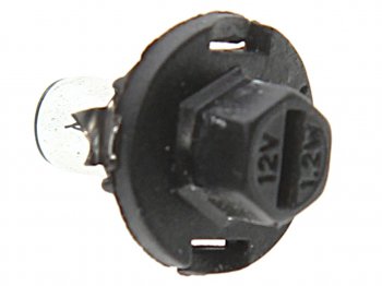 78 р. Лампа 12V 1.2W BX8.4d черный патрон Plastic Base NARVA NARVA 170283000  с доставкой в г. Пермь. Увеличить фотографию 2