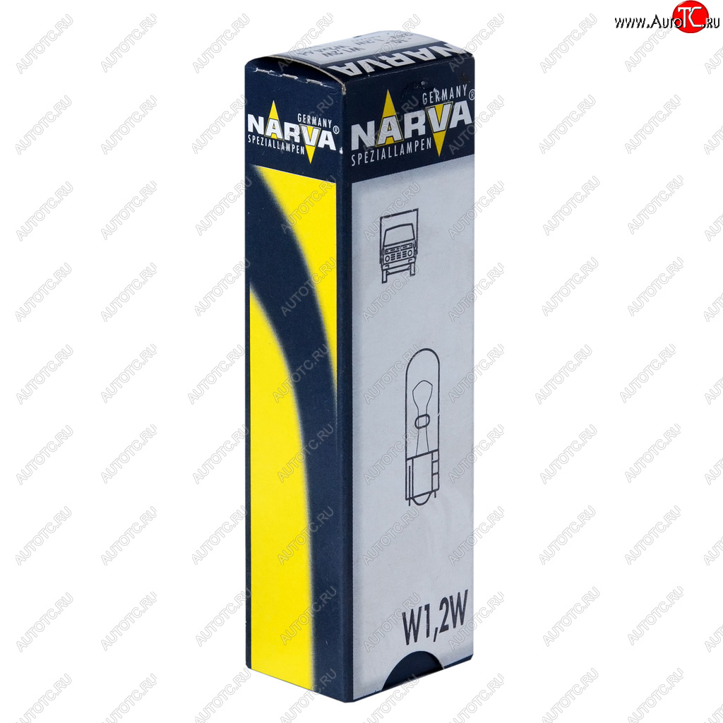 38 р. Лампа 24V W1.2W W2x4.6d NARVA NARVA 170403000  с доставкой в г. Пермь