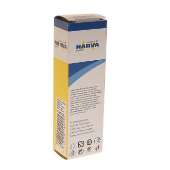 67 р. Лампа 12V 1.3W BX8.4d зеленый патрон Plastic Base NARVA NARVA 170473000  с доставкой в г. Пермь. Увеличить фотографию 2