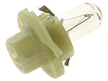67 р. Лампа 12V 1.3W BX8.4d зеленый патрон Plastic Base NARVA NARVA 170473000  с доставкой в г. Пермь. Увеличить фотографию 1