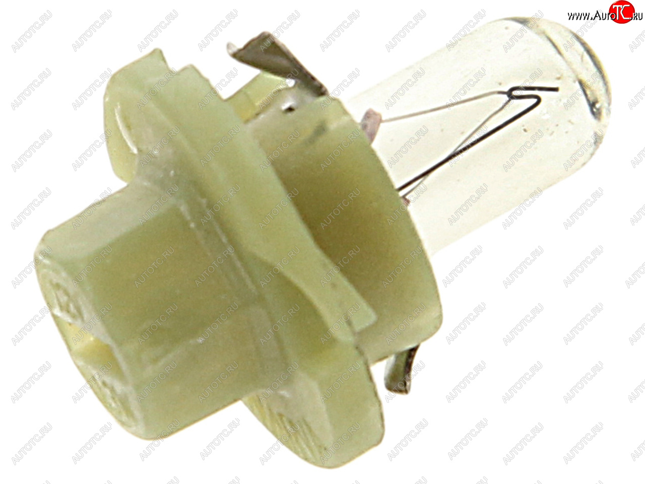 67 р. Лампа 12V 1.3W BX8.4d зеленый патрон Plastic Base NARVA NARVA 170473000  с доставкой в г. Пермь