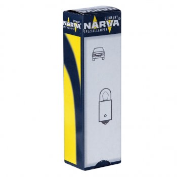 39 р. Лампа 12V T2W BA9s NARVA NARVA 170533000  с доставкой в г. Пермь. Увеличить фотографию 1