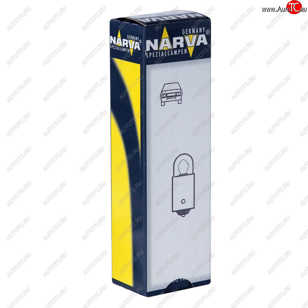 39 р. Лампа 12V T2W BA9s NARVA NARVA 170533000  с доставкой в г. Пермь