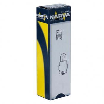50 р. Лампа 24V BA7 3W BA7s NARVA NARVA 170613000  с доставкой в г. Пермь. Увеличить фотографию 1