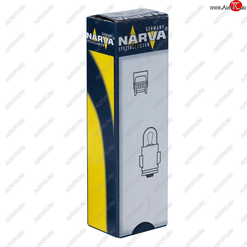 50 р. Лампа 24V BA7 3W BA7s NARVA NARVA 170613000  с доставкой в г. Пермь