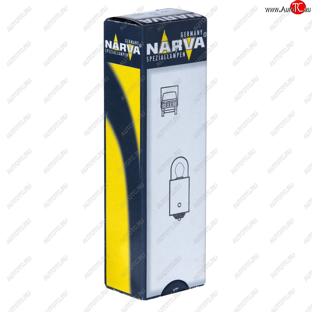 33 р. Лампа 24V 2W BA9s NARVA NARVA 170633000  с доставкой в г. Пермь